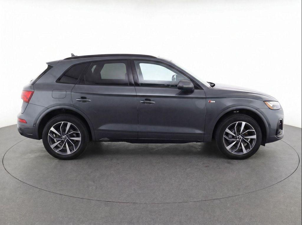 used 2024 Audi Q5 car, priced at $38,800