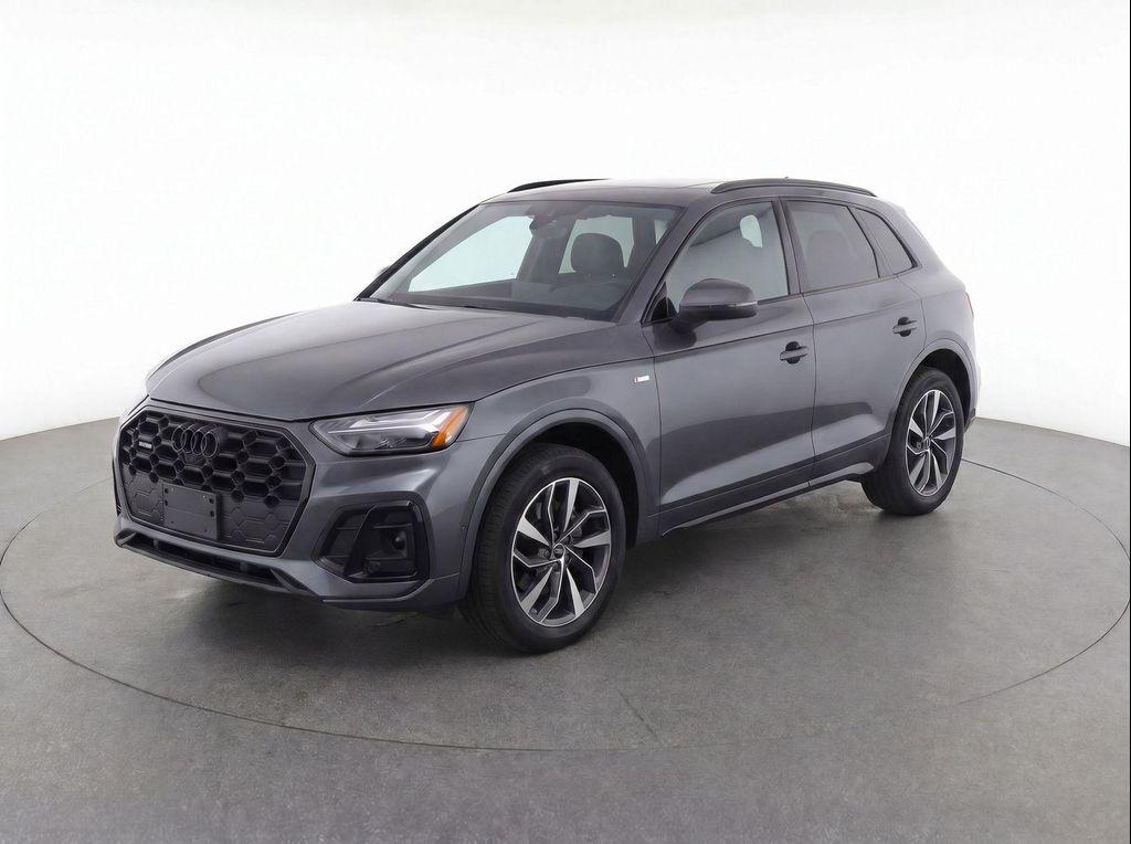 used 2024 Audi Q5 car, priced at $38,800