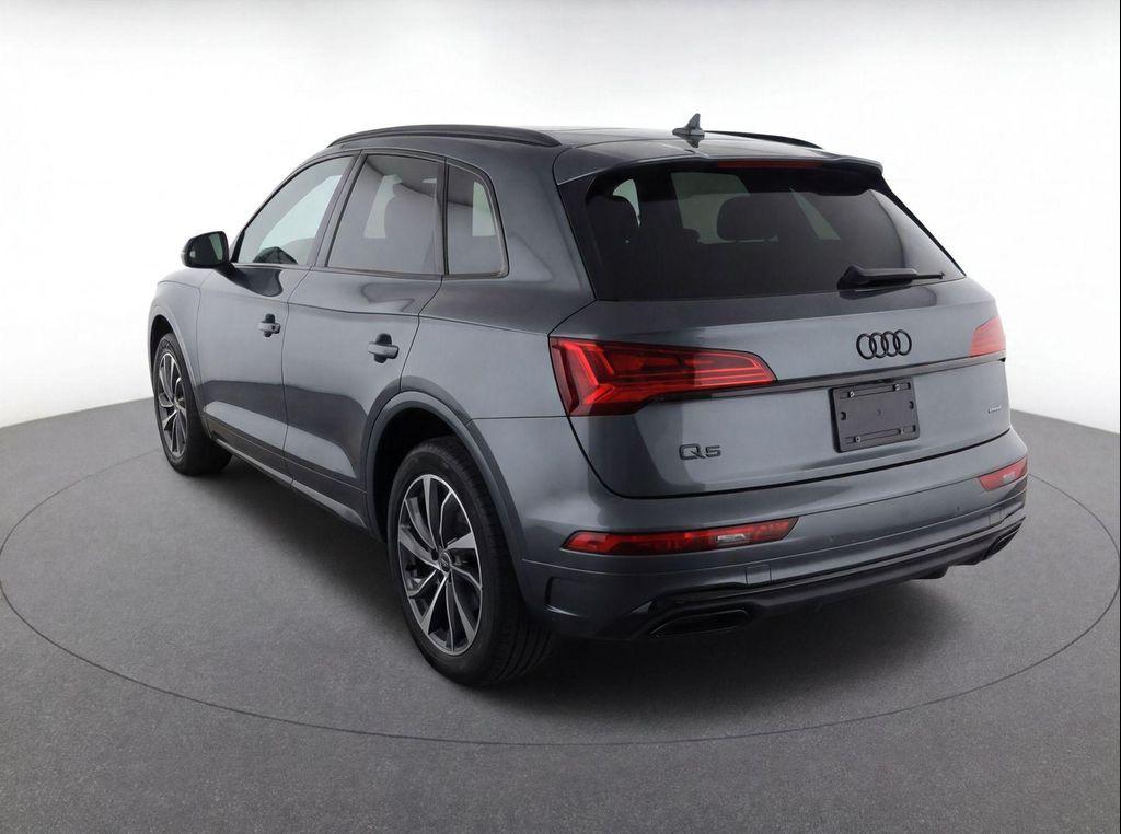 used 2024 Audi Q5 car, priced at $38,800