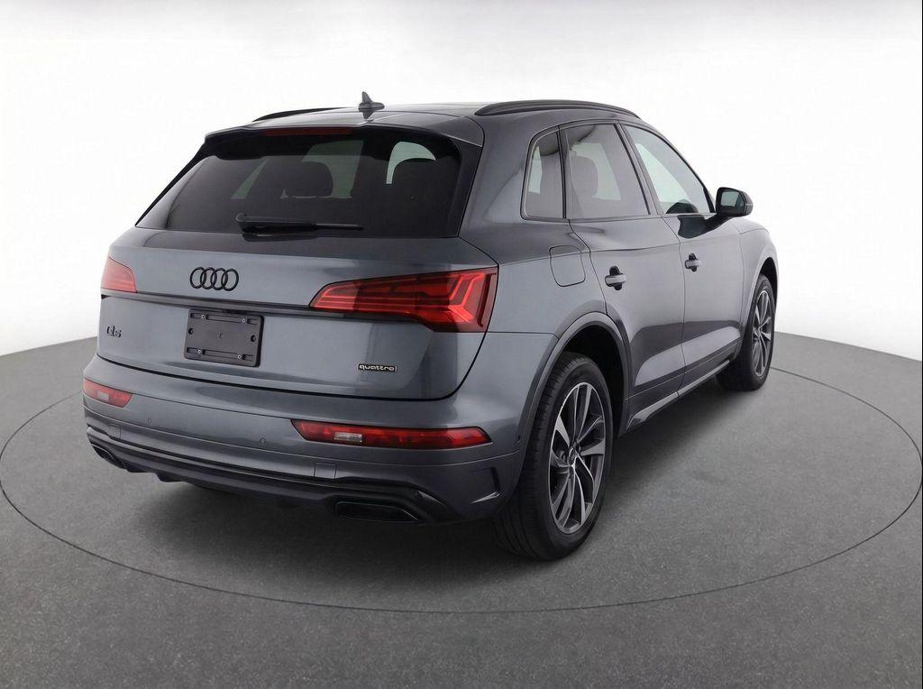 used 2024 Audi Q5 car, priced at $38,800
