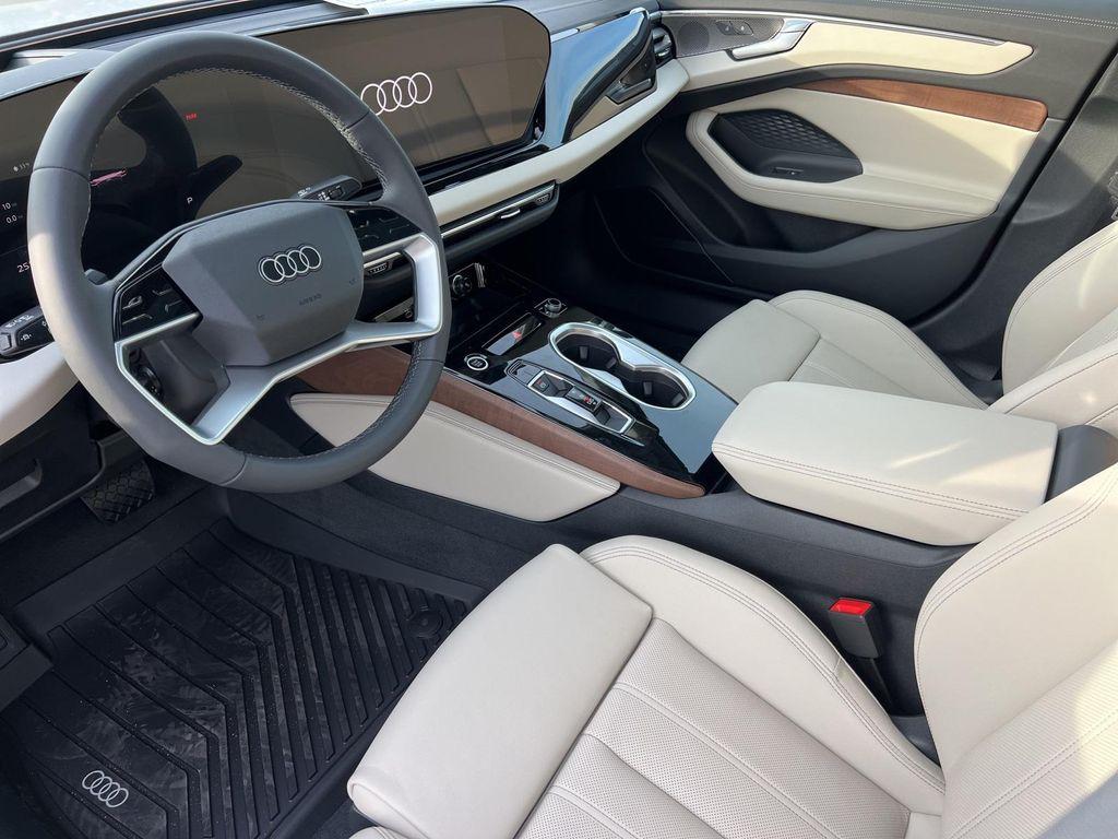 new 2026 Audi A6 car, priced at $71,045