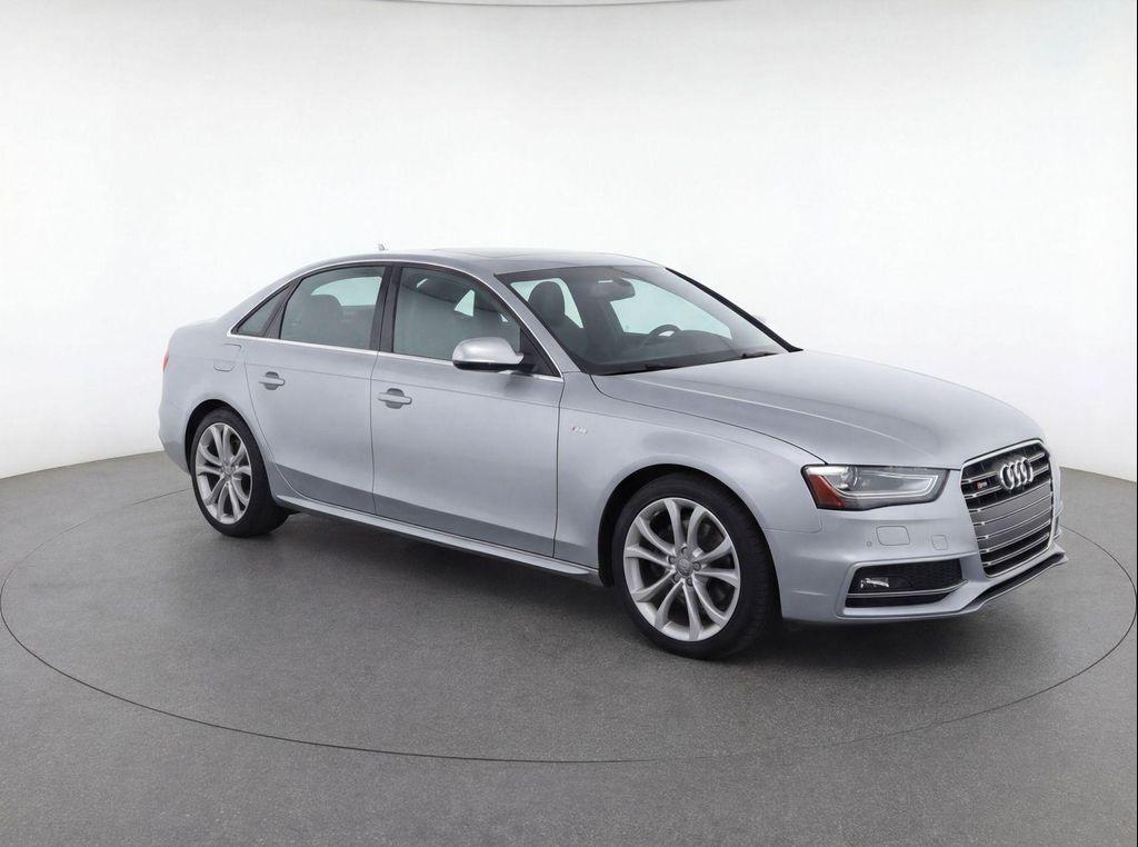 used 2014 Audi S4 car, priced at $10,500