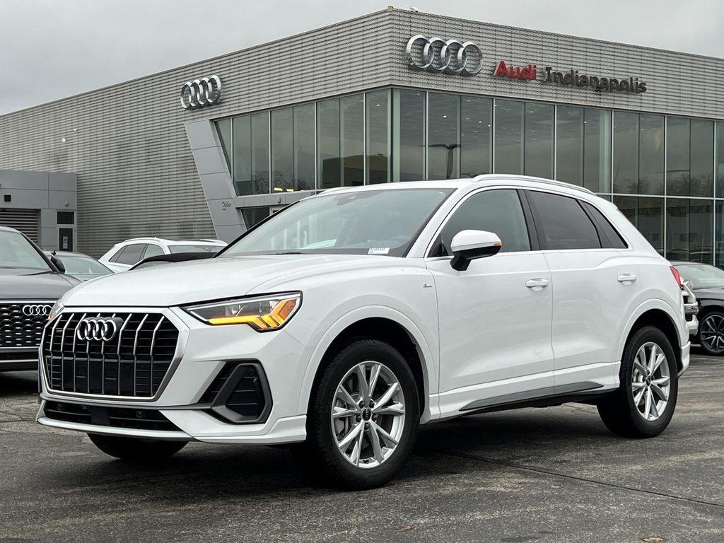 used 2025 Audi Q3 car, priced at $36,250