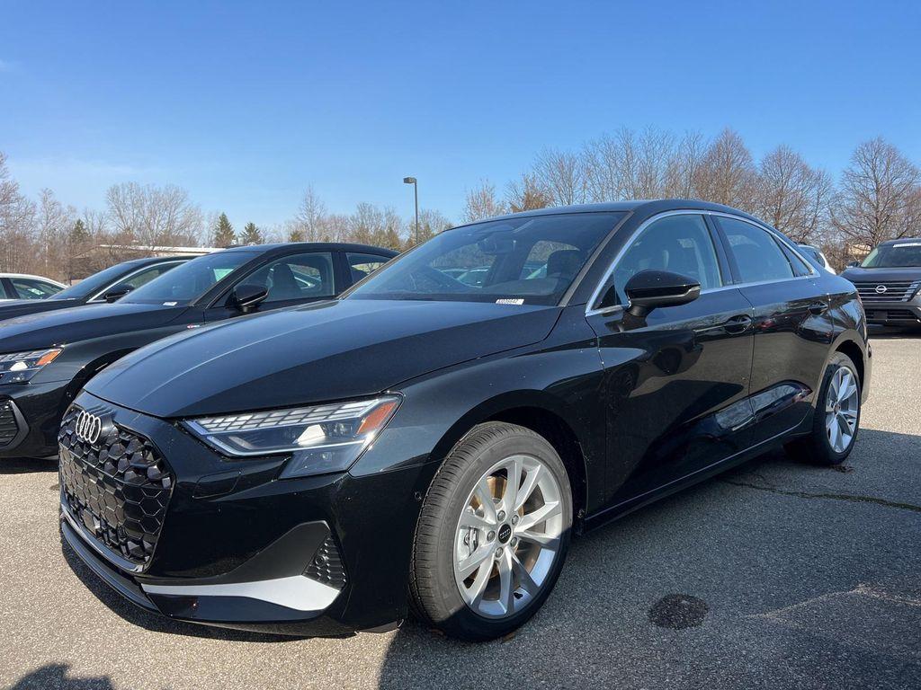 new 2026 Audi A3 car, priced at $43,490