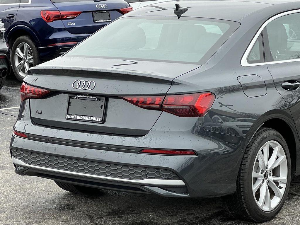 used 2025 Audi A3 car, priced at $31,500