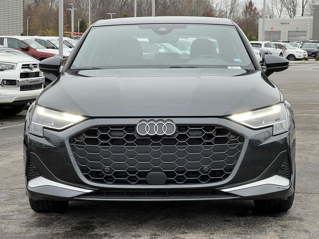 used 2025 Audi A3 car, priced at $31,500