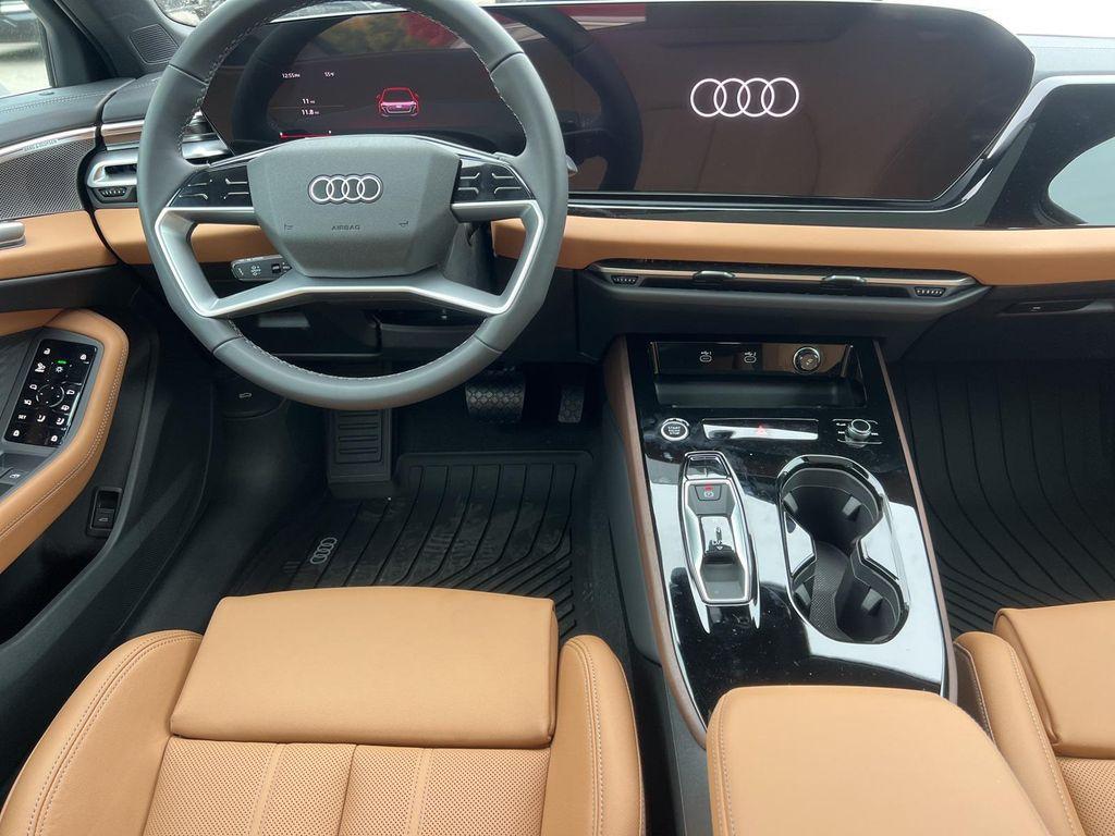new 2025 Audi A5 car, priced at $54,165