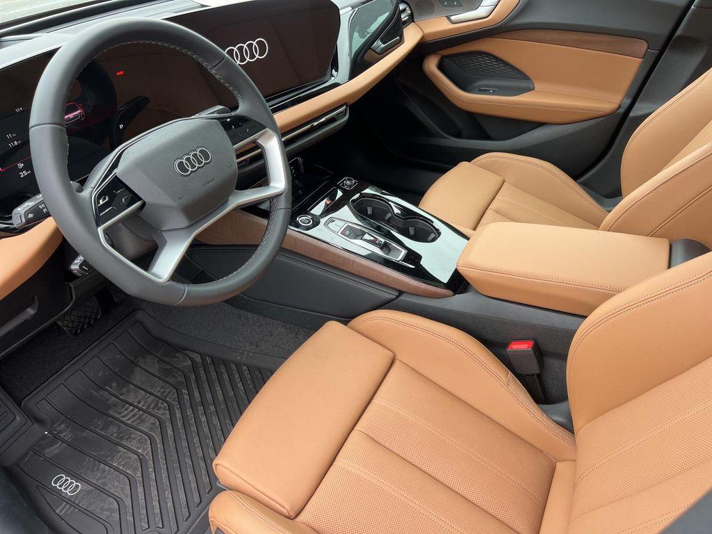 new 2025 Audi A5 car, priced at $54,165