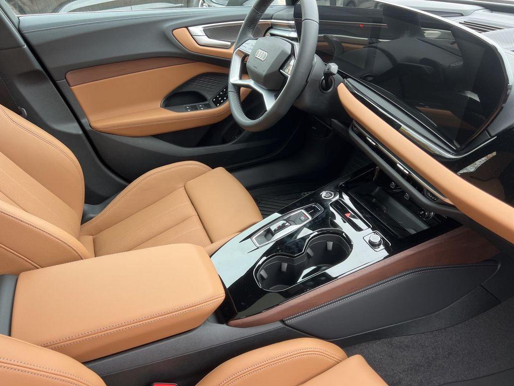 new 2025 Audi A5 car, priced at $54,165