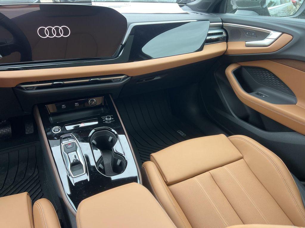 new 2025 Audi A5 car, priced at $54,165