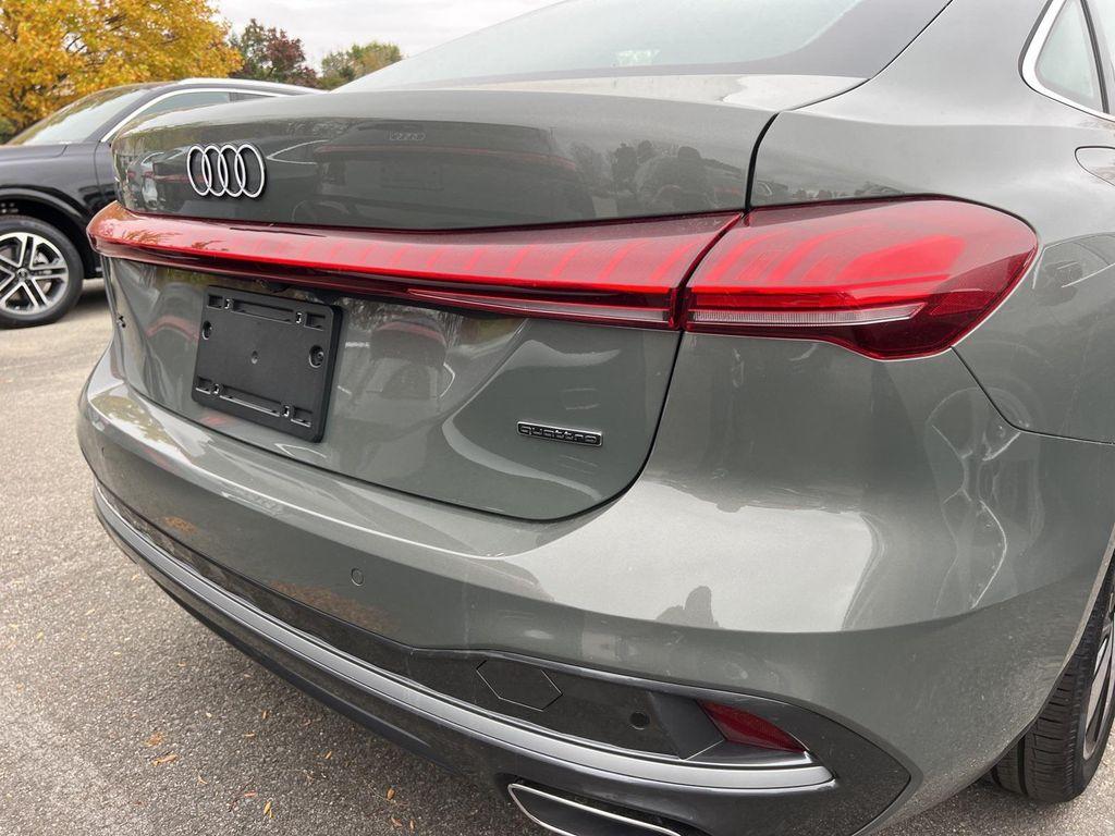 new 2025 Audi A5 car, priced at $54,165