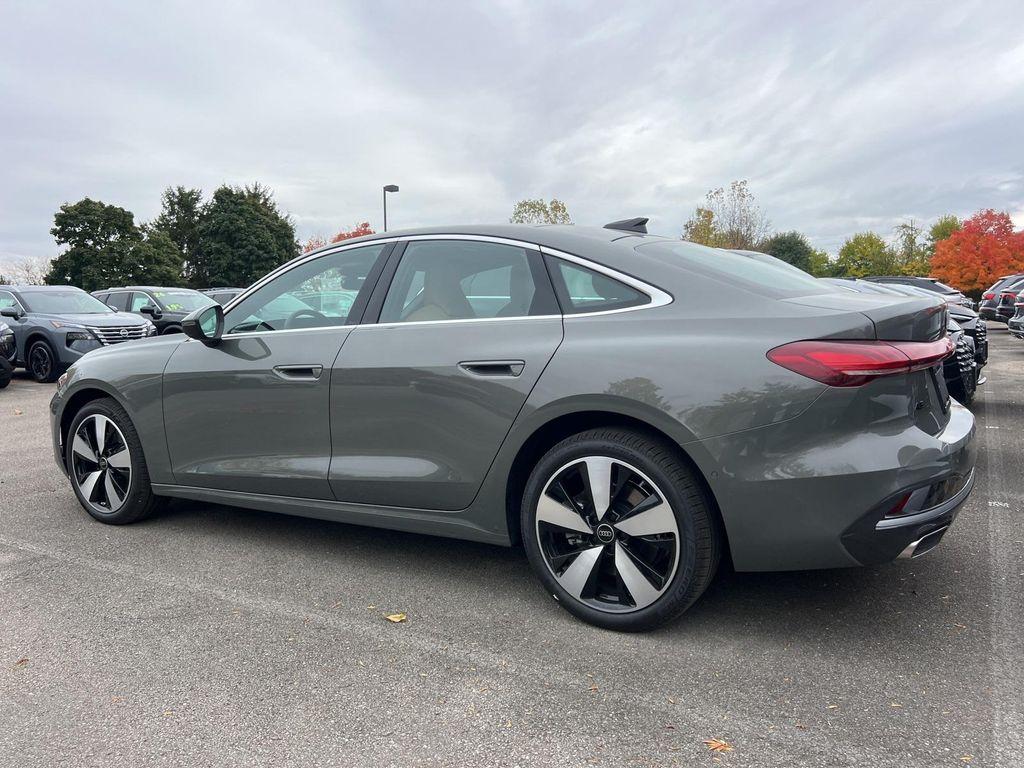 new 2025 Audi A5 car, priced at $54,165