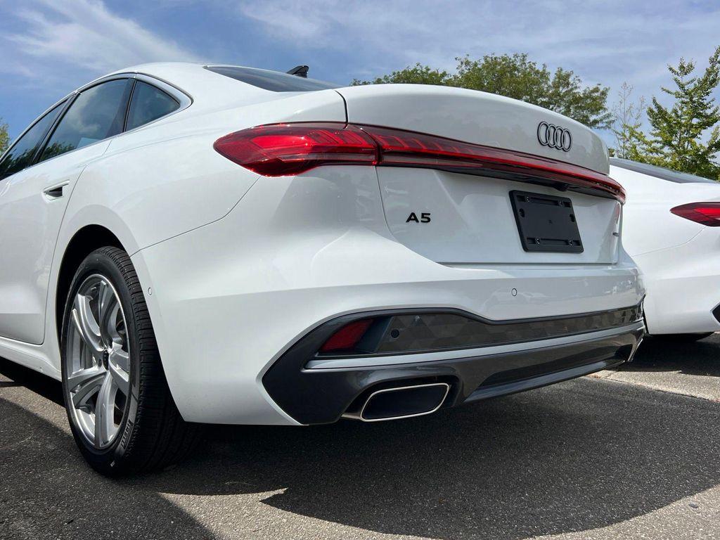 new 2026 Audi A5 car, priced at $54,115