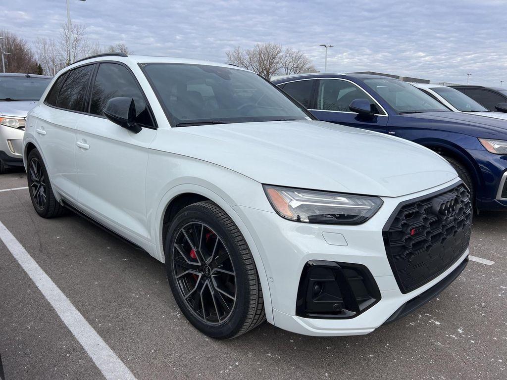 used 2024 Audi SQ5 car, priced at $52,000