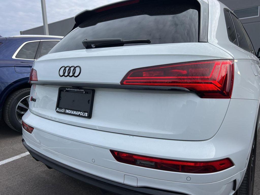 used 2024 Audi SQ5 car, priced at $52,000