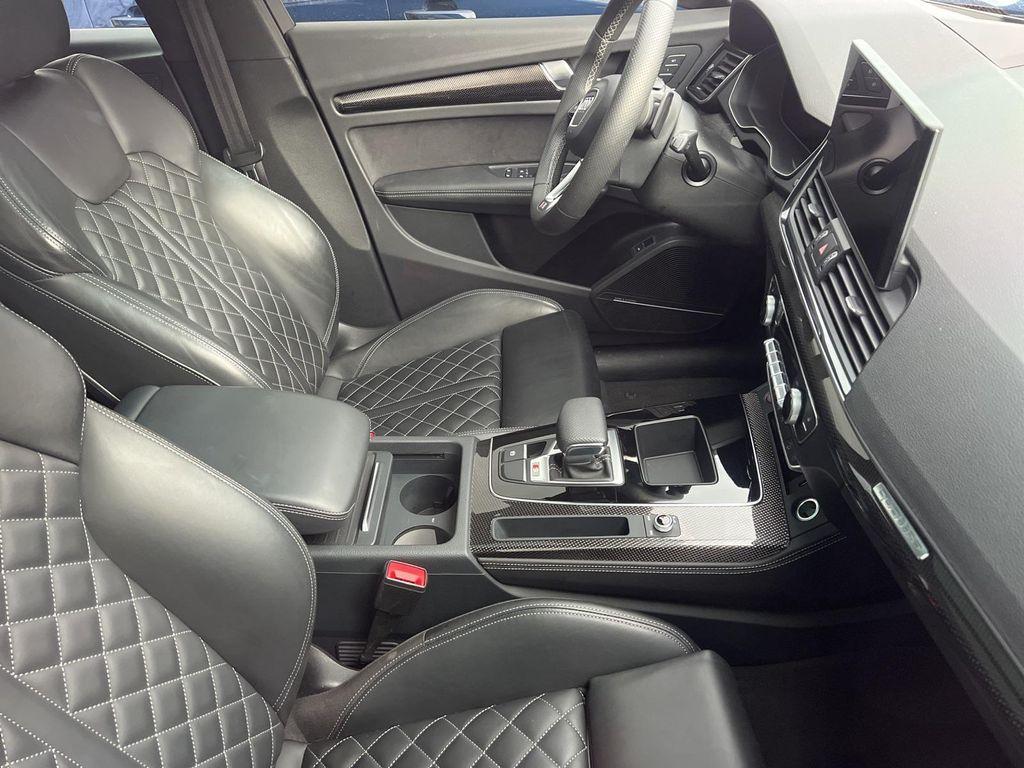 used 2024 Audi SQ5 car, priced at $52,000