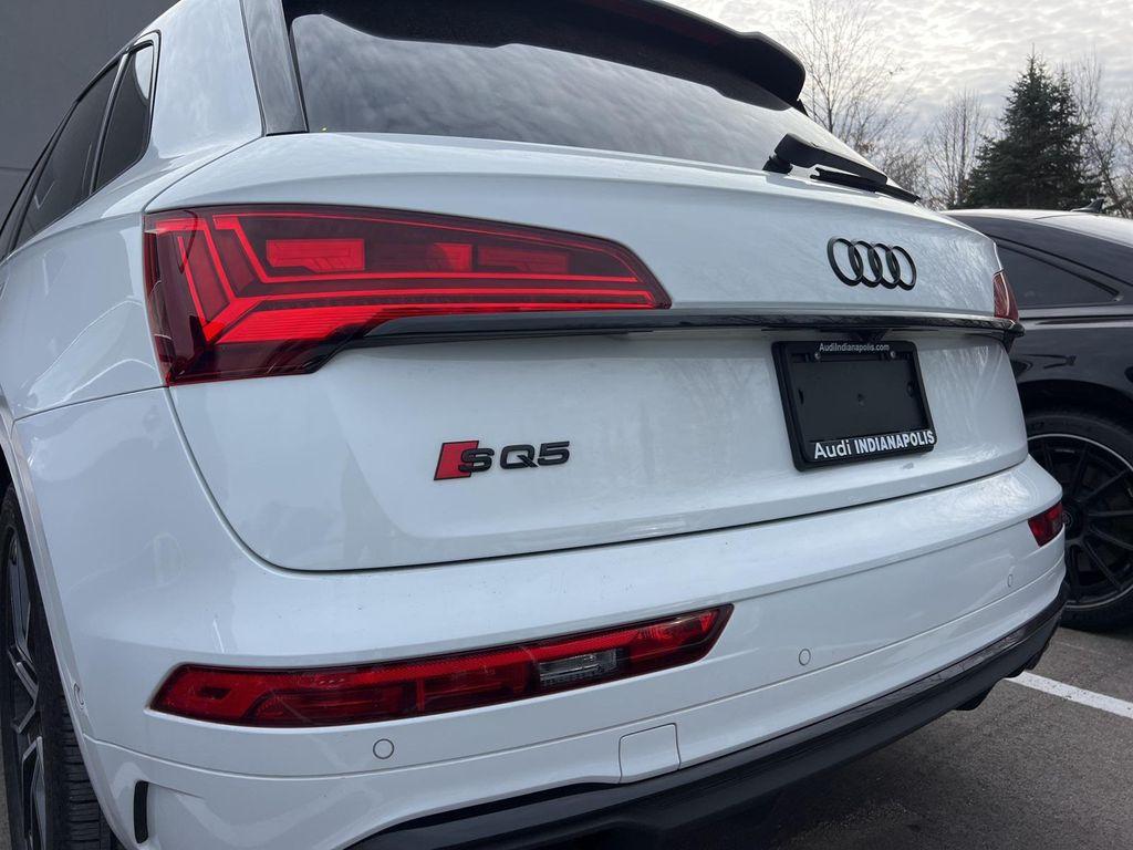 used 2024 Audi SQ5 car, priced at $52,000