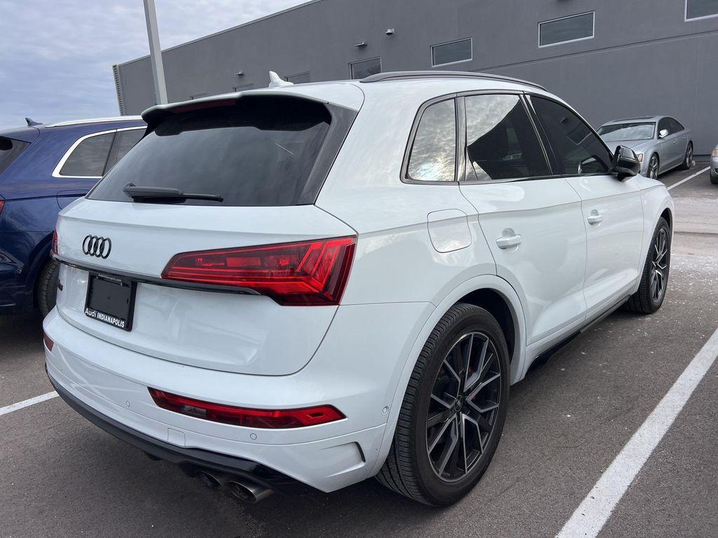 used 2024 Audi SQ5 car, priced at $52,000