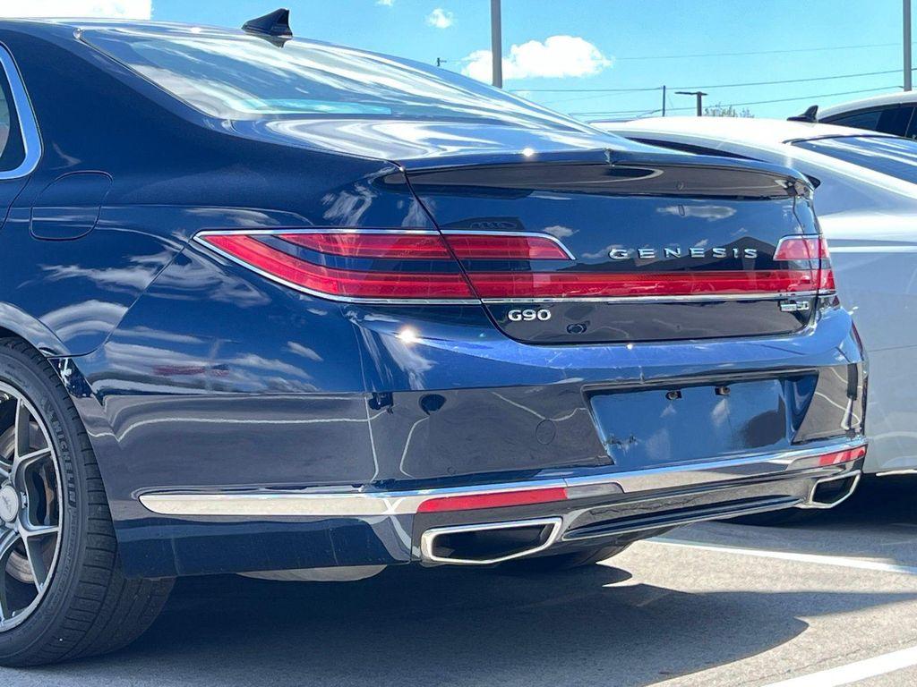 used 2020 Genesis G90 car, priced at $20,400
