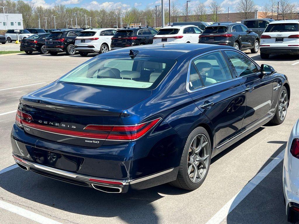 used 2020 Genesis G90 car, priced at $20,400