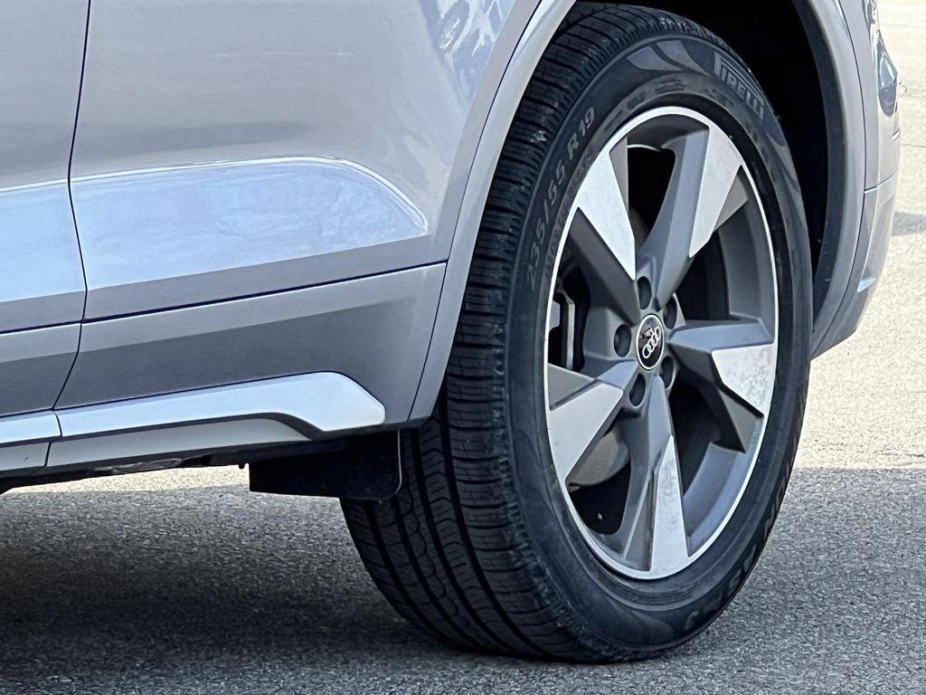 used 2023 Audi Q5 car, priced at $30,000