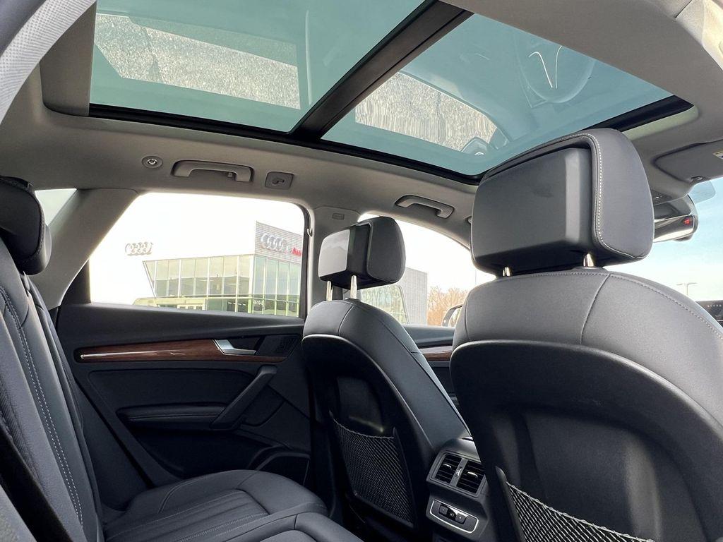 used 2023 Audi Q5 car, priced at $30,000