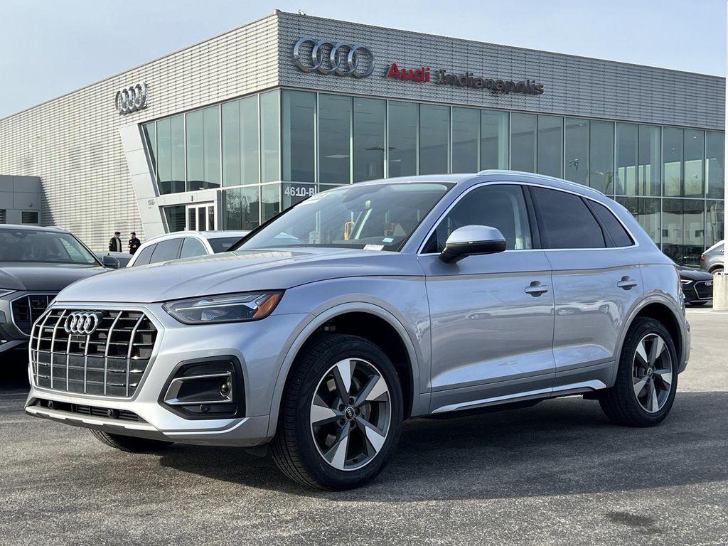 used 2023 Audi Q5 car, priced at $30,000