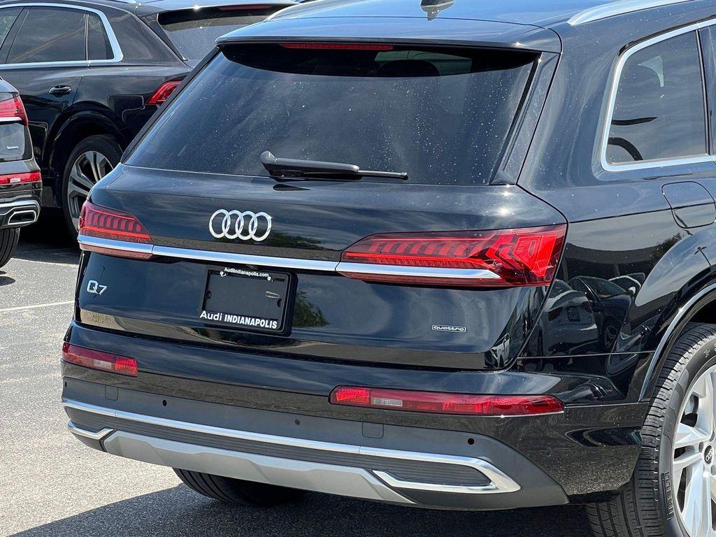 used 2023 Audi Q7 car, priced at $46,750