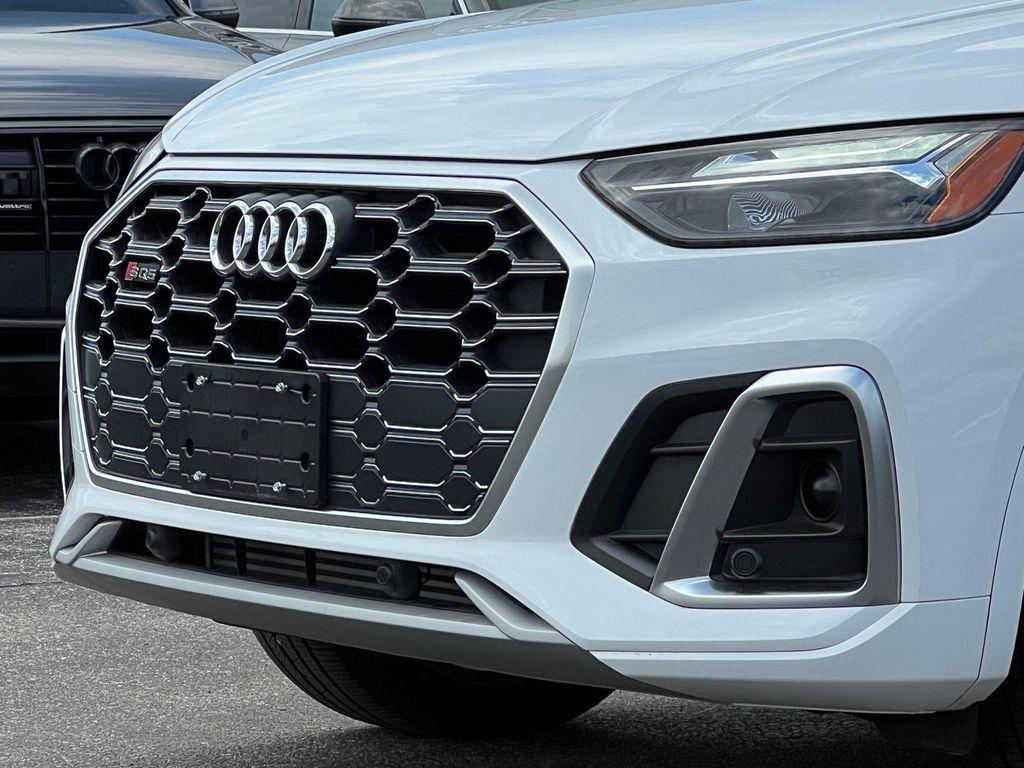 used 2024 Audi SQ5 car, priced at $47,000