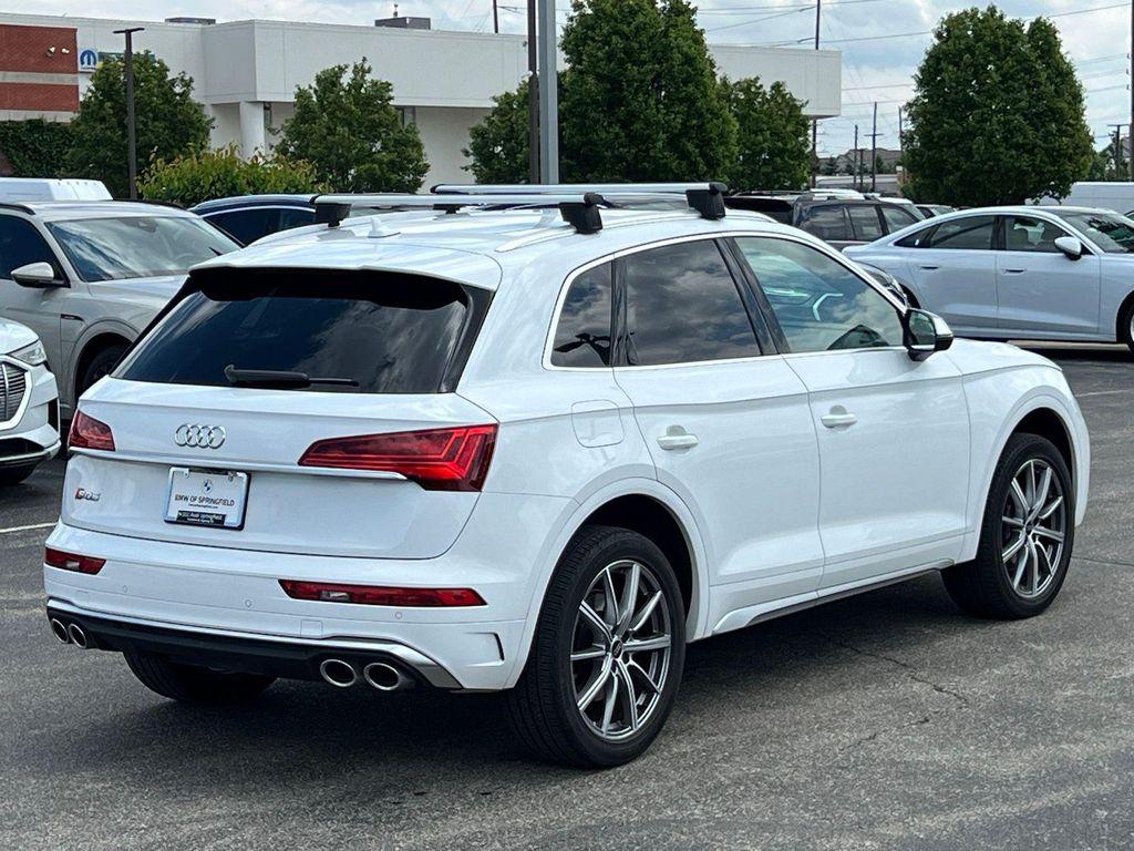 used 2024 Audi SQ5 car, priced at $47,000