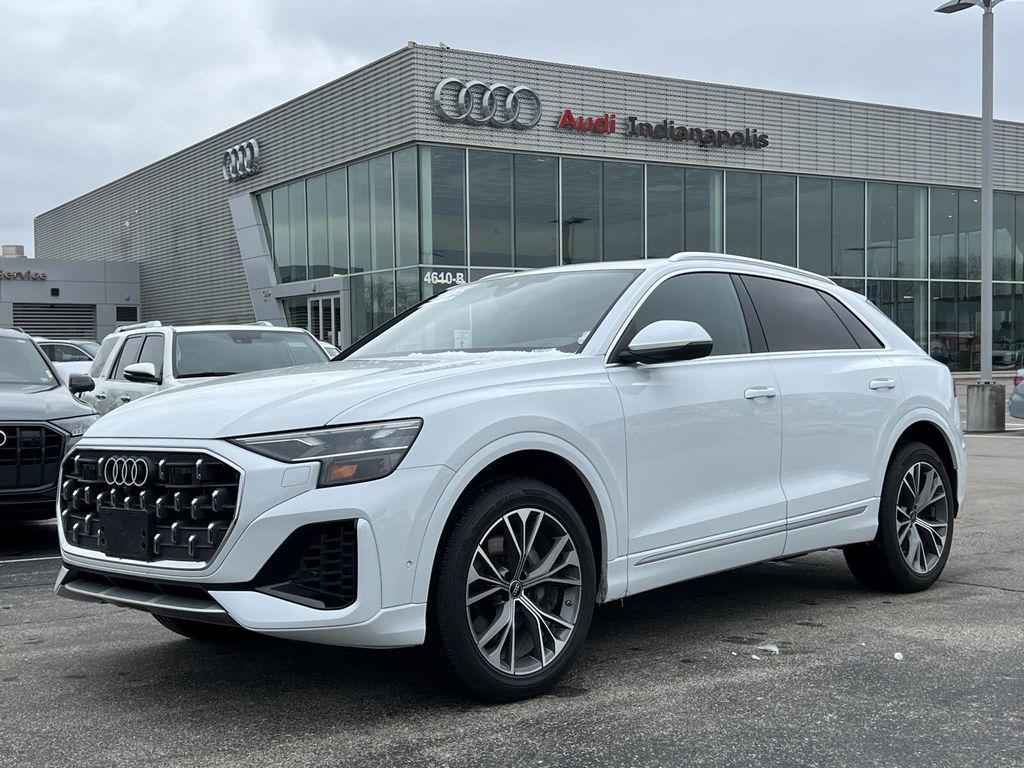used 2025 Audi Q8 car, priced at $64,000