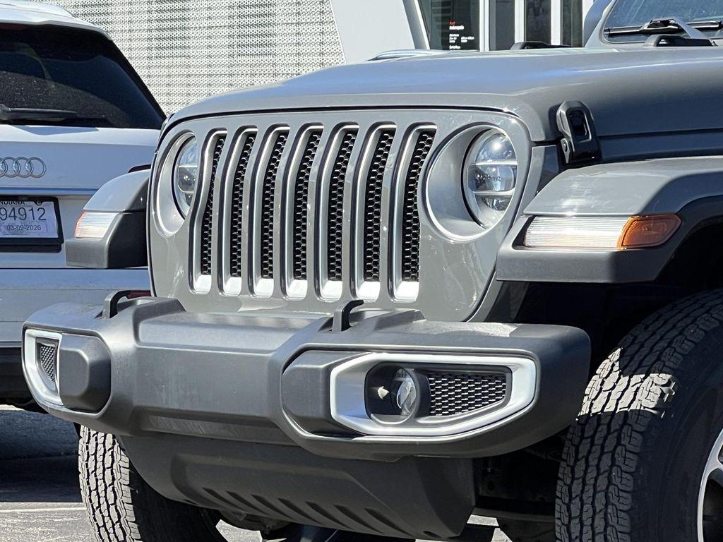 used 2021 Jeep Wrangler Unlimited car, priced at $29,000