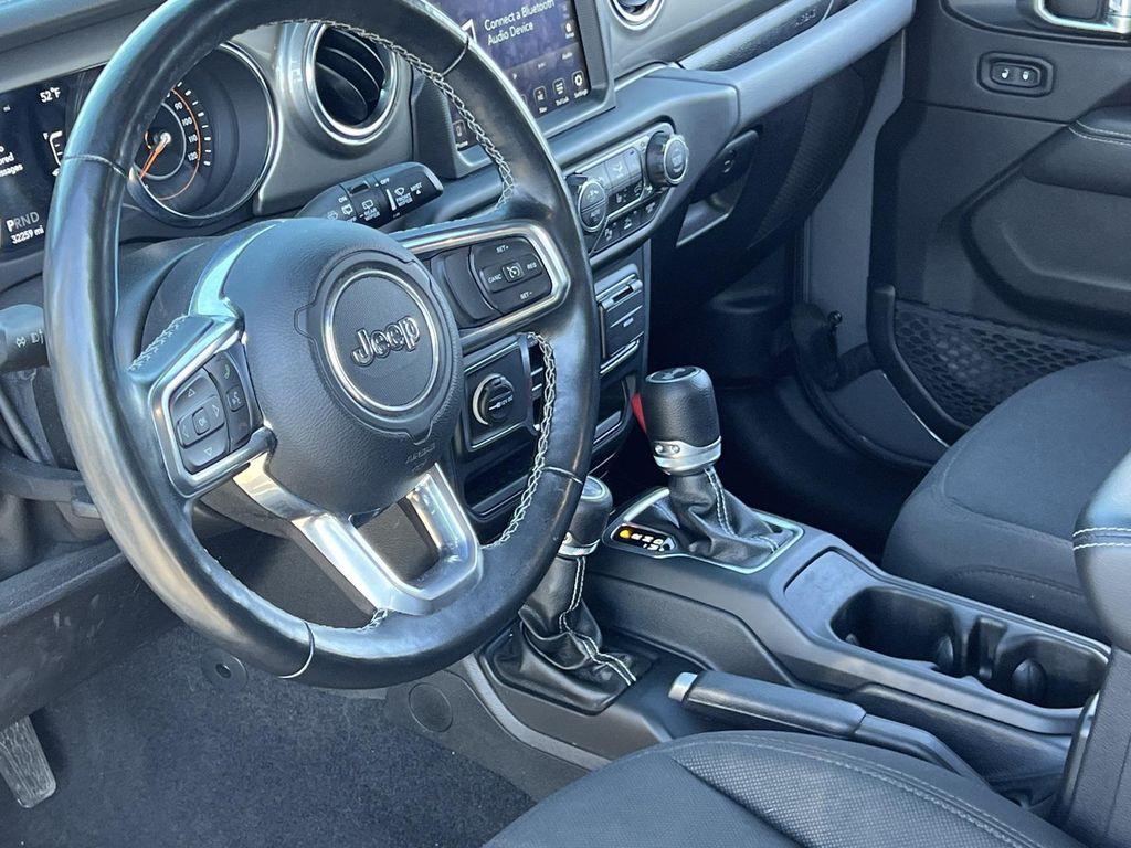 used 2021 Jeep Wrangler Unlimited car, priced at $29,000
