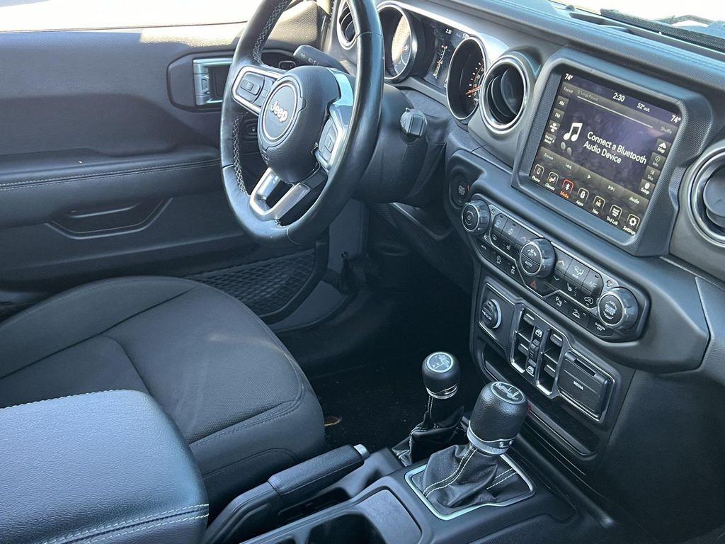 used 2021 Jeep Wrangler Unlimited car, priced at $29,000