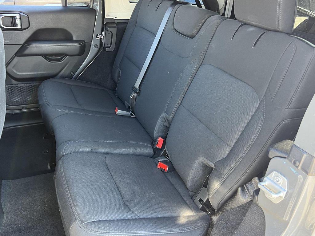 used 2021 Jeep Wrangler Unlimited car, priced at $29,000