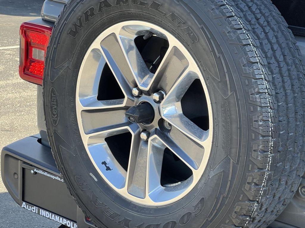 used 2021 Jeep Wrangler Unlimited car, priced at $29,000