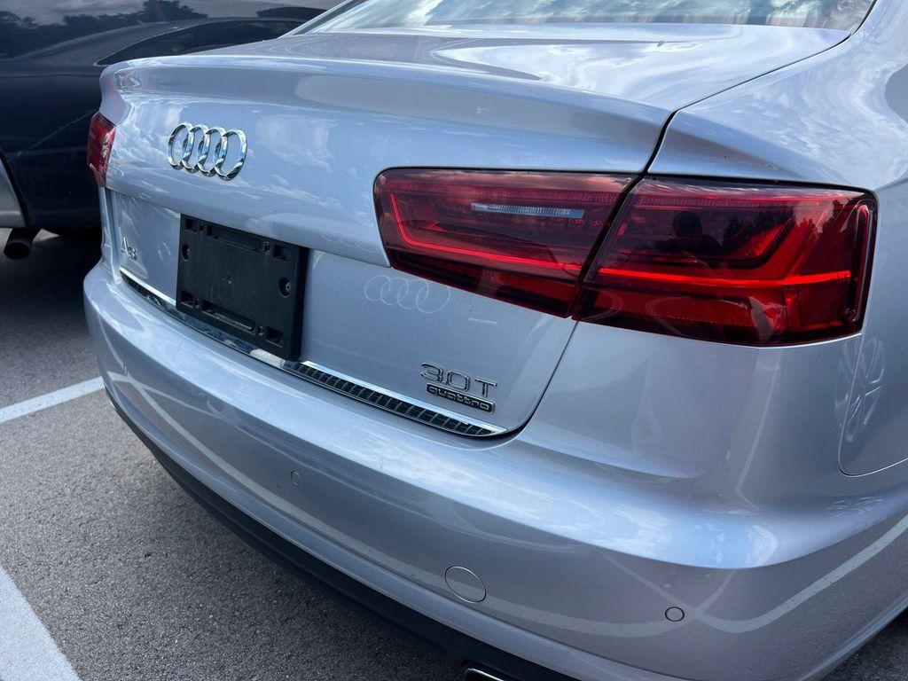 used 2016 Audi A6 car, priced at $13,850
