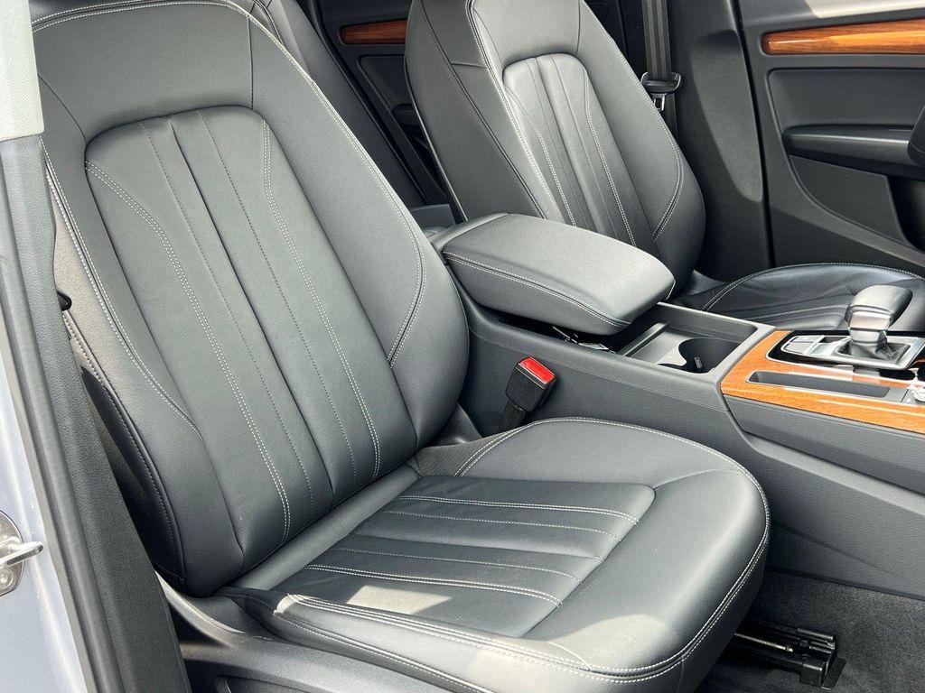 used 2023 Audi Q5 car, priced at $31,800
