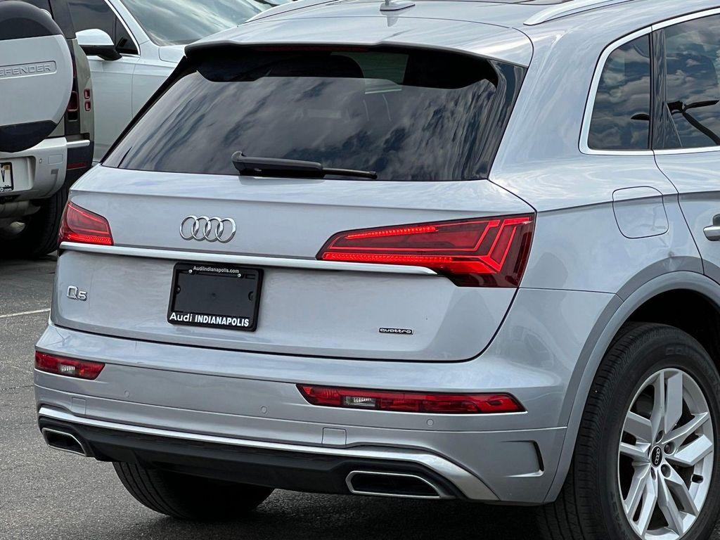 used 2023 Audi Q5 car, priced at $31,800
