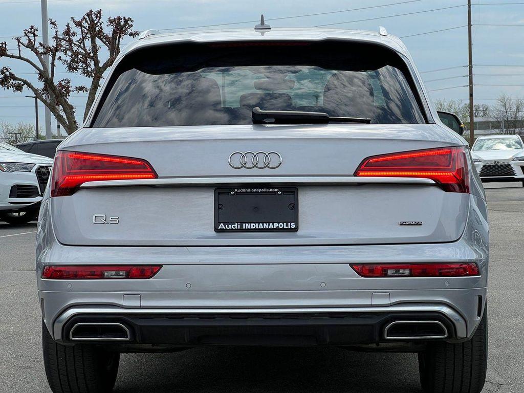 used 2023 Audi Q5 car, priced at $31,800