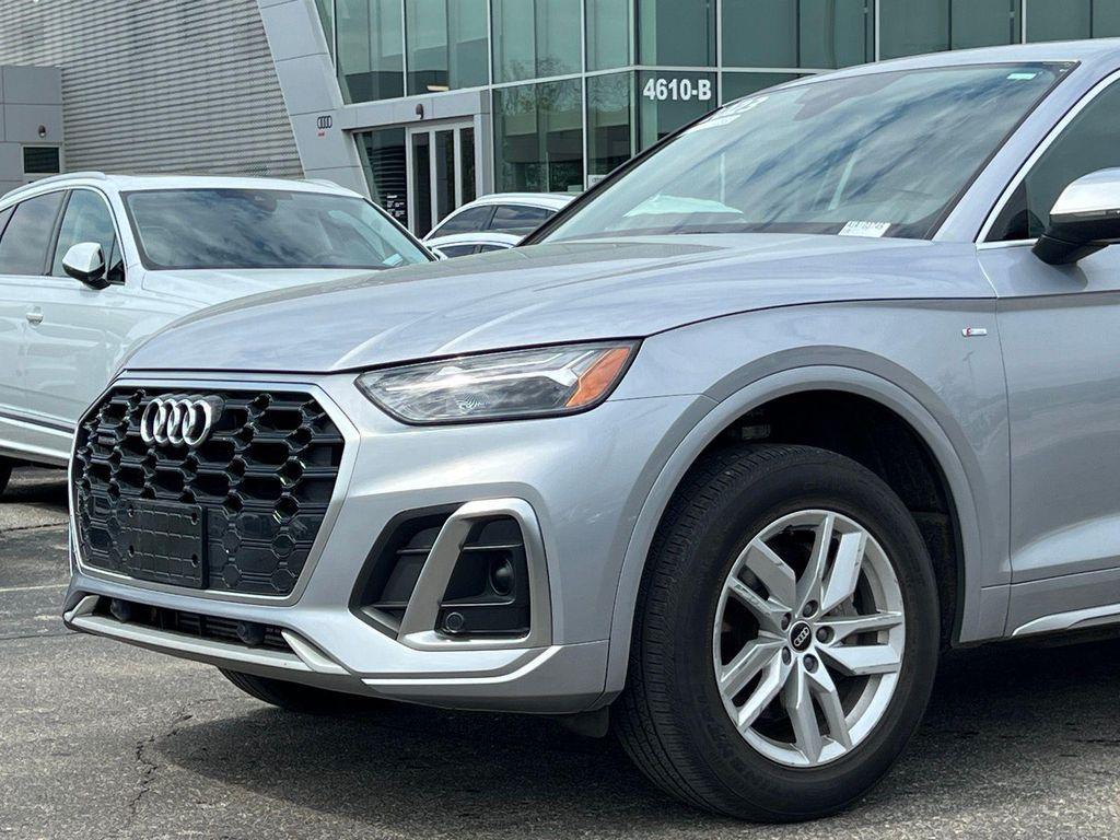 used 2023 Audi Q5 car, priced at $31,800