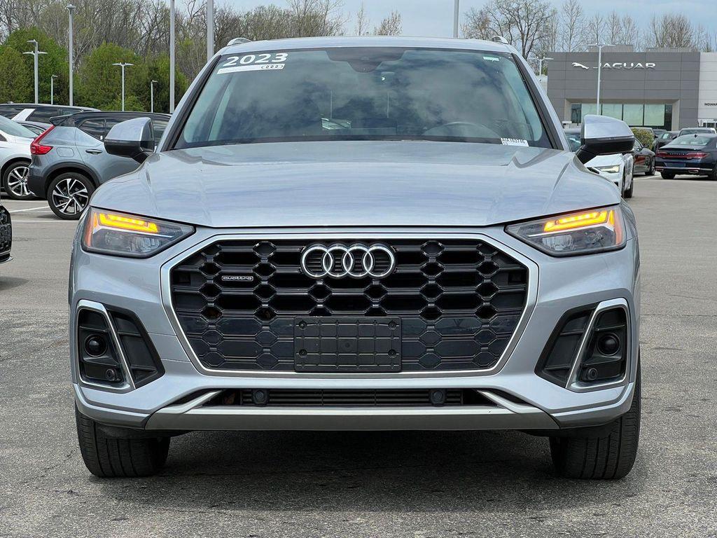 used 2023 Audi Q5 car, priced at $31,800