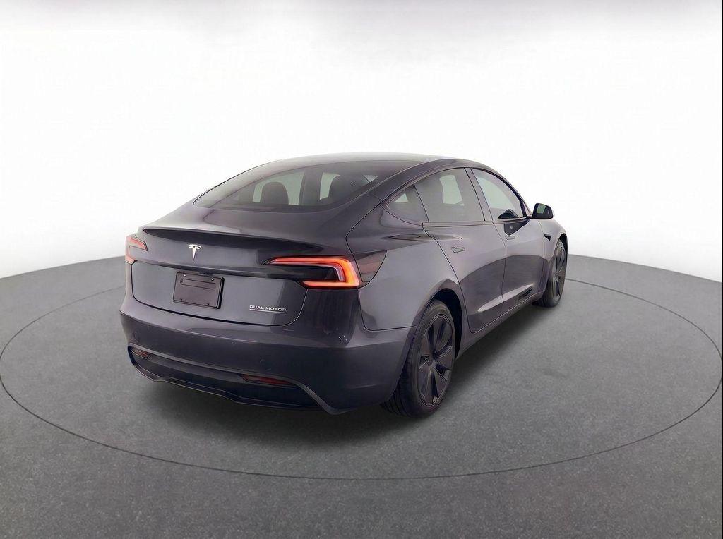 used 2024 Tesla Model 3 car, priced at $36,250