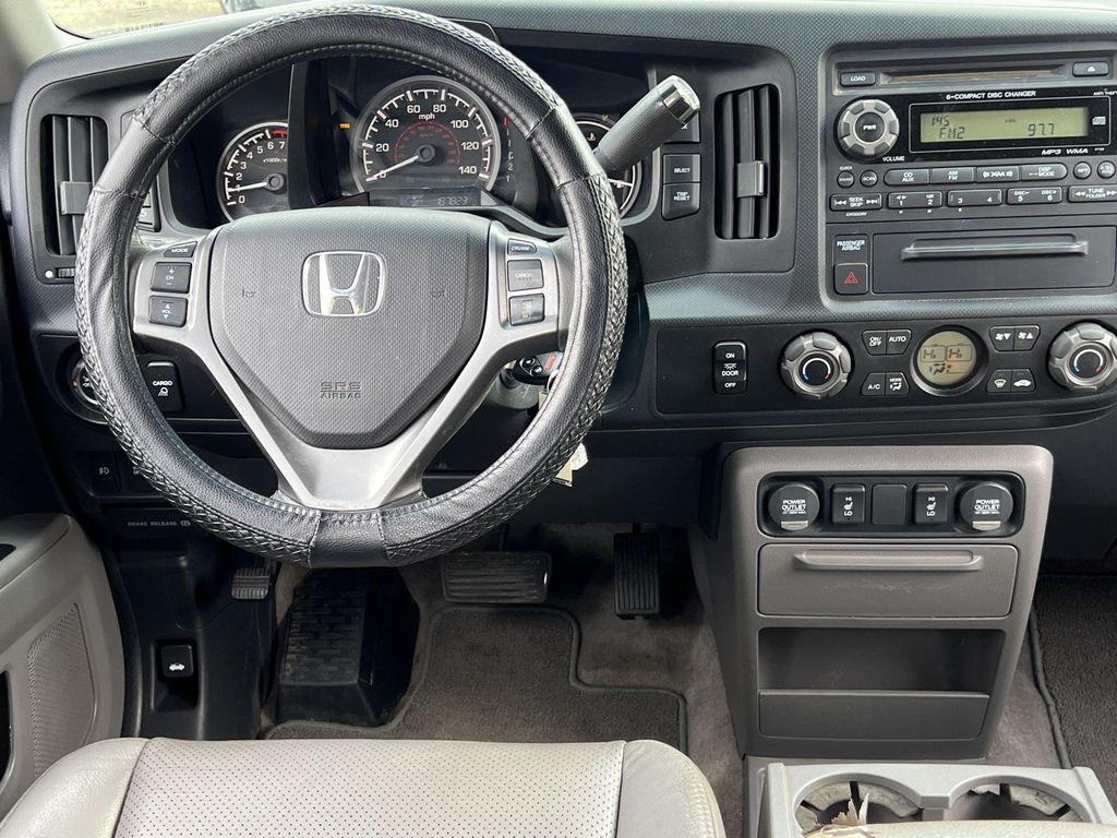 used 2011 Honda Ridgeline car, priced at $10,500