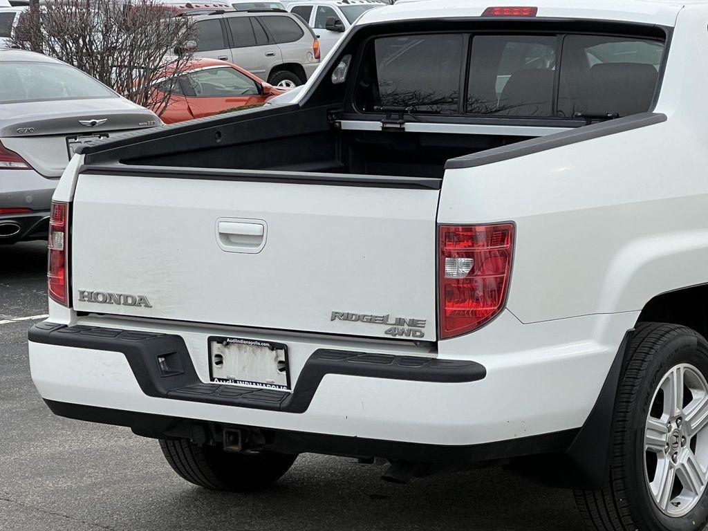 used 2011 Honda Ridgeline car, priced at $10,500