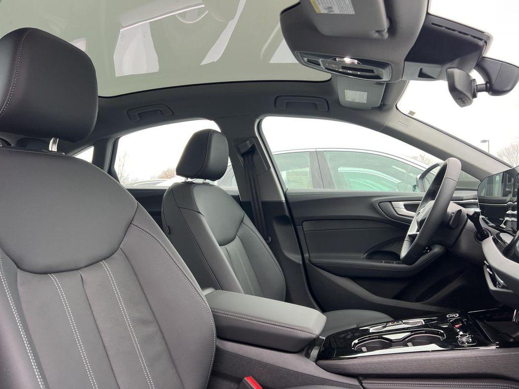 new 2025 Audi A5 car, priced at $49,914