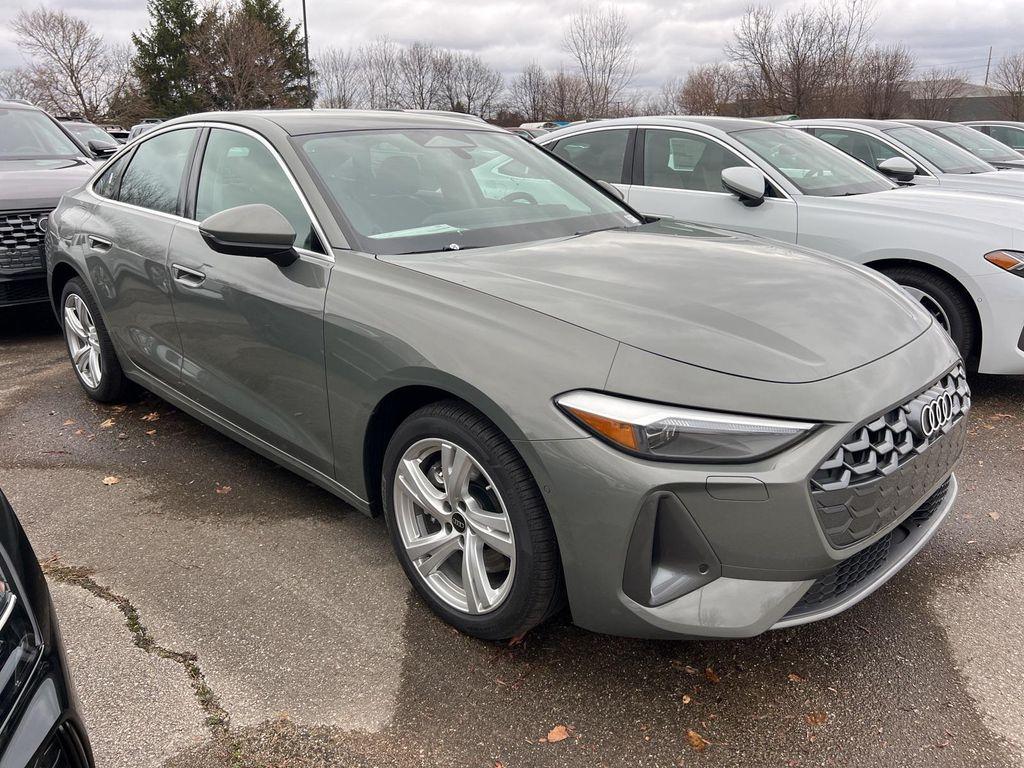 new 2025 Audi A5 car, priced at $49,914