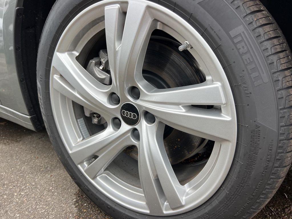 new 2025 Audi A5 car, priced at $49,914