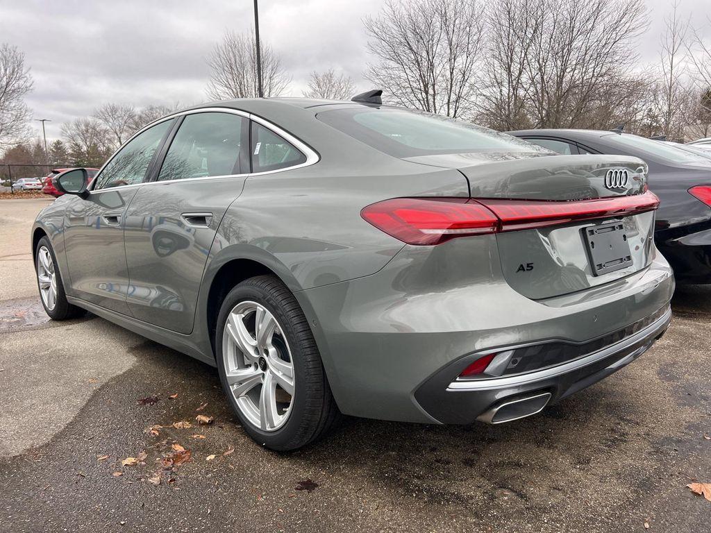 new 2025 Audi A5 car, priced at $49,914