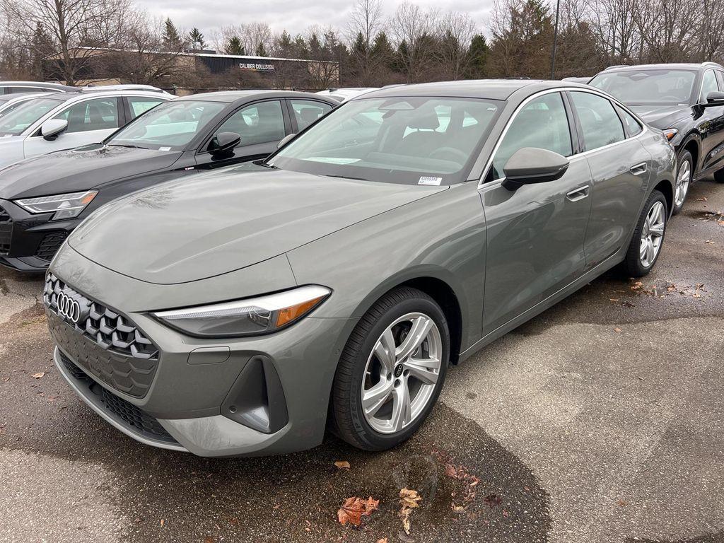 new 2025 Audi A5 car, priced at $49,914